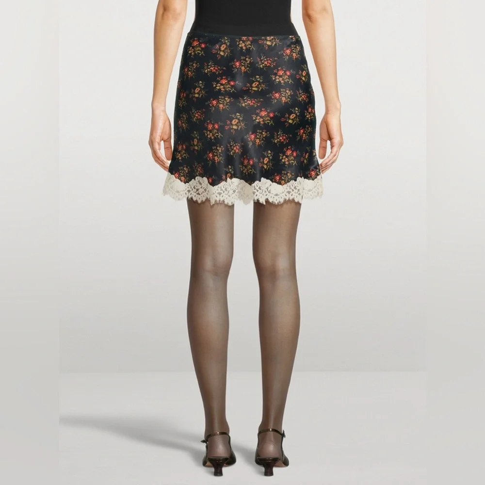 DÔEN Giulietta Skirt in Fleur Du Palais Size XXL